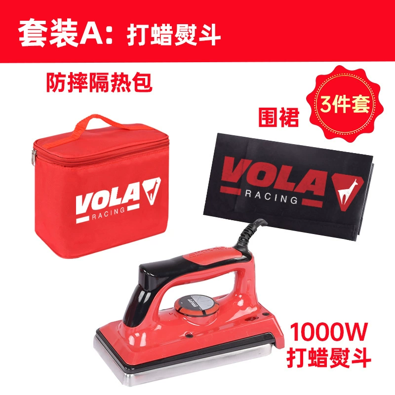 Snow Power French Vola Snowboard Repair and Maintenance Tool Set Waxed Iron Bottom Repair Blade