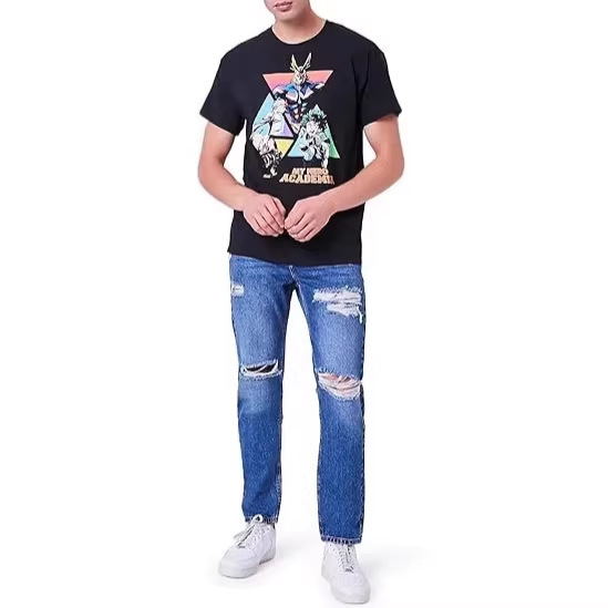 2026 New Spring and Summer Men's Vintage-Style Casual Everyday Straight-Leg Jeans 2026 New Spring and Summer Men's Vintage-Style Casual Everyday Straight-Leg Jeans