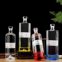 �S��ֱ�N500ML�����ϰ׾������ʿ�ɷ��ؼ����ѾƲ���ƿ���w�Ӻ�