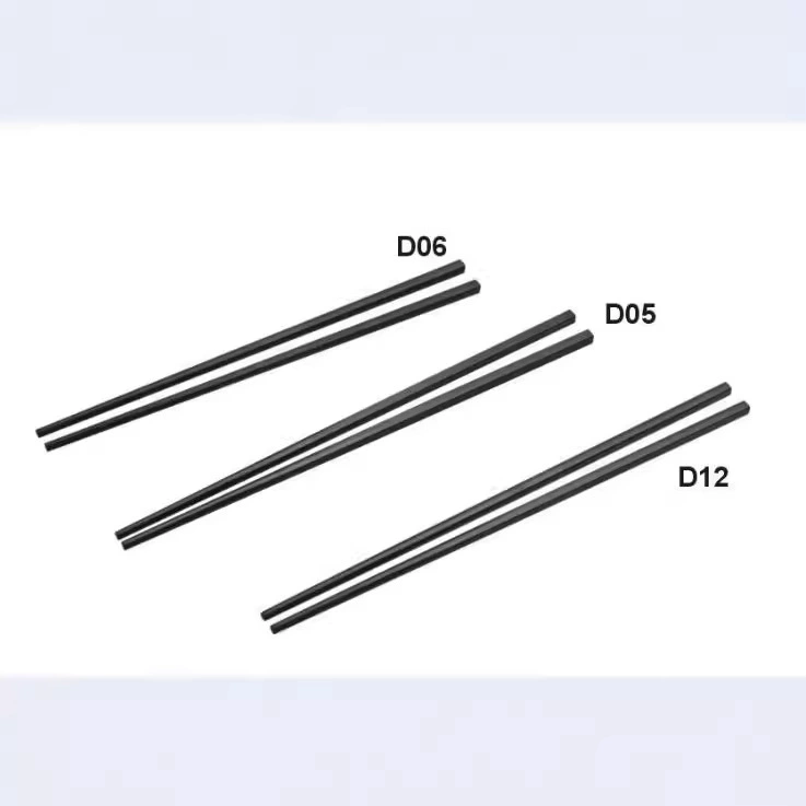 Американские и японские Jiabao D05 Коммерческие китайские меламиновые матовые палочки для еды