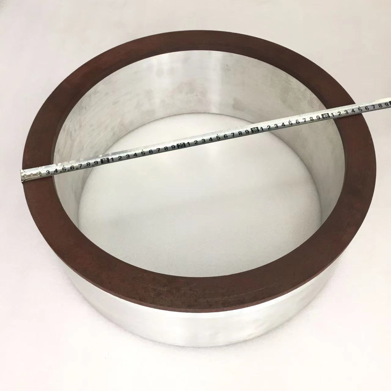 科美 树脂筒形金刚石砂轮端面磨钨钢合金玻璃陶瓷用大型磨床配套