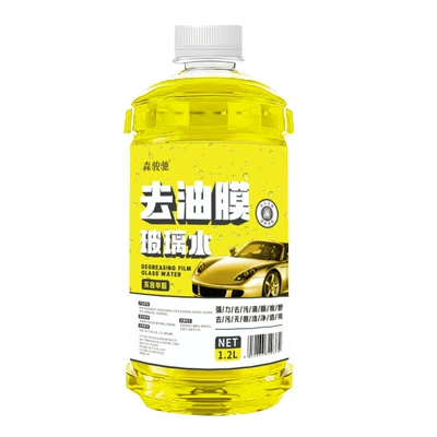 Windshield Fluid, Glass agent
