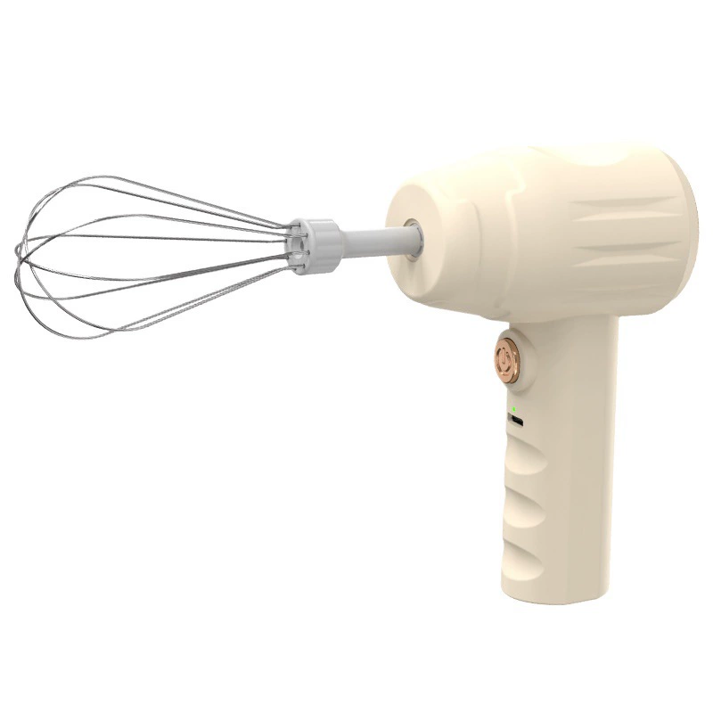 Electric handheld cream mixing stick for home use