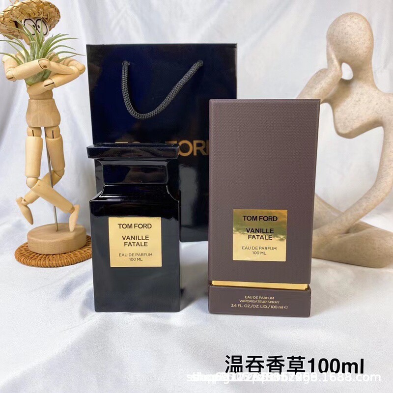 跨境外贸越南perfume TF乌木沉香苦桃荆棘玫瑰失落樱桃白麝香香水|undefined