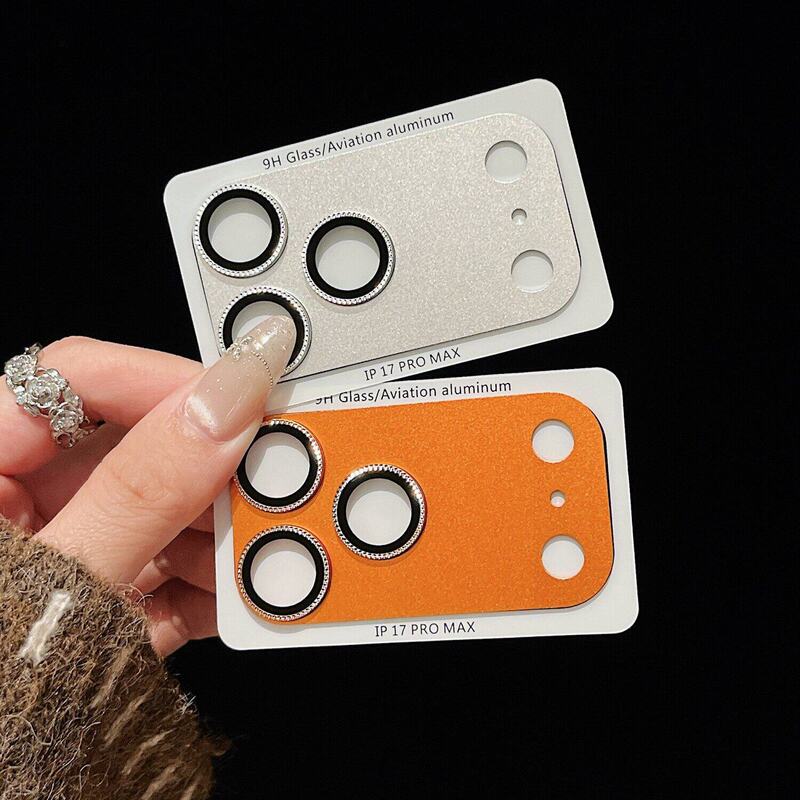 Shiny High-End Lens Film Suitable for Apple 18P/18Pm/17P/17Pm Camera Film Protection