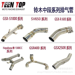 Suzuki Sxs1000/Sv650/Gsxr750/Gsr400/Gsx250 üçün orta birləşmə çıxış borusu