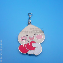 工厂定制各种拉链头金属吊牌珐琅锌合金logo拉锁拉片卡通形状定做