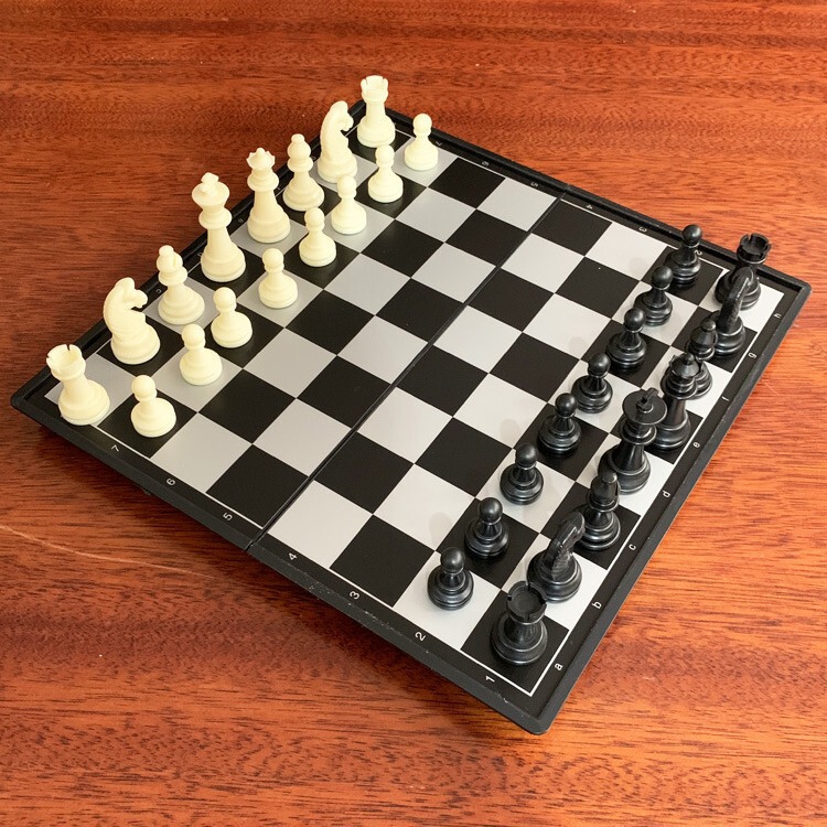 磁性折叠国际象棋 儿童初学者便携磁力国际象棋盘成人学生培训|undefined