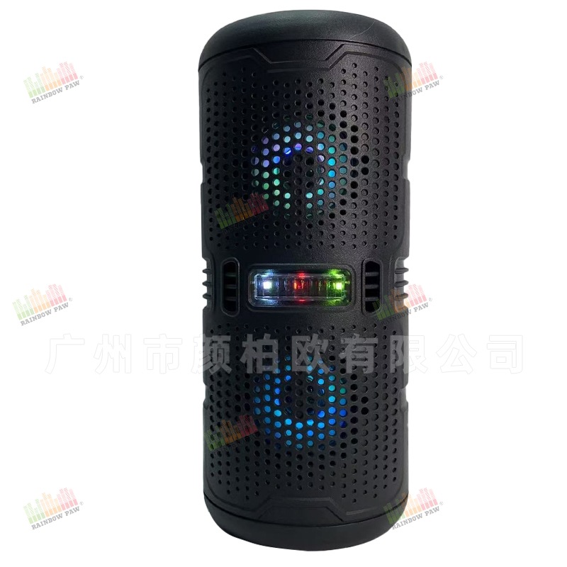 Venta directa de fábrica KTS al por mayor KTS-2205 al aire libre portátil doble altavoz Bluetooth inalámbrico de 3 pulgadas