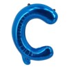 Blue children's decorations, balloon, new collection, 16inch, English letters, Birthday gift, wholesale