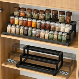 厨房置物架;纸巾架;收纳架