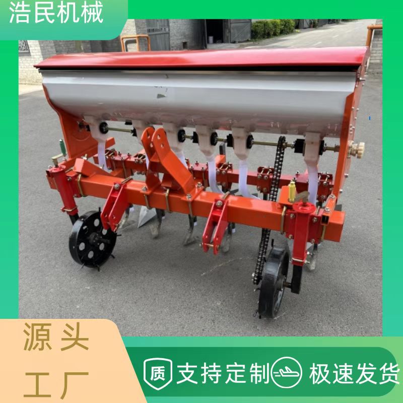 拖拉机后置中耕除草机 松土机玉米大豆幼苗地 松土除草机