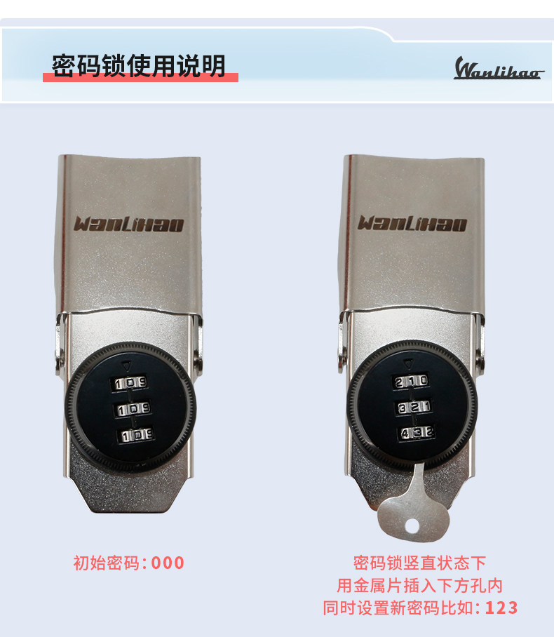 Wanlihao No.9 Orion Dz110P electric vehicle accessories modified tail box decorative scooter trunk