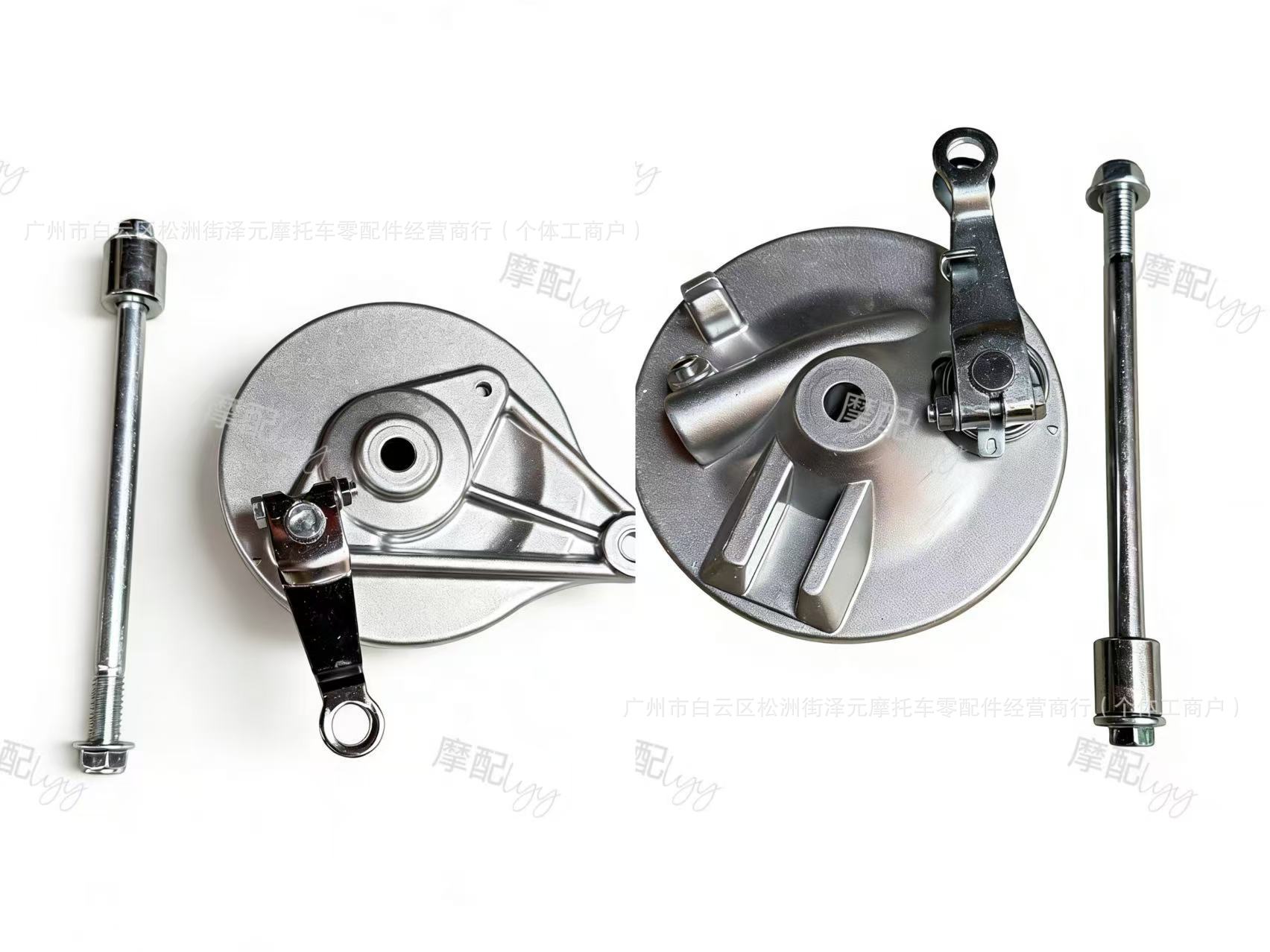 Suitable for Motorcycle Jialing 70Jh Jialing 70 Motorcycle Front and Rear Wheel Rims with Reinforced 72 Steel Wire Front and Rear Wheel Rim Assembly