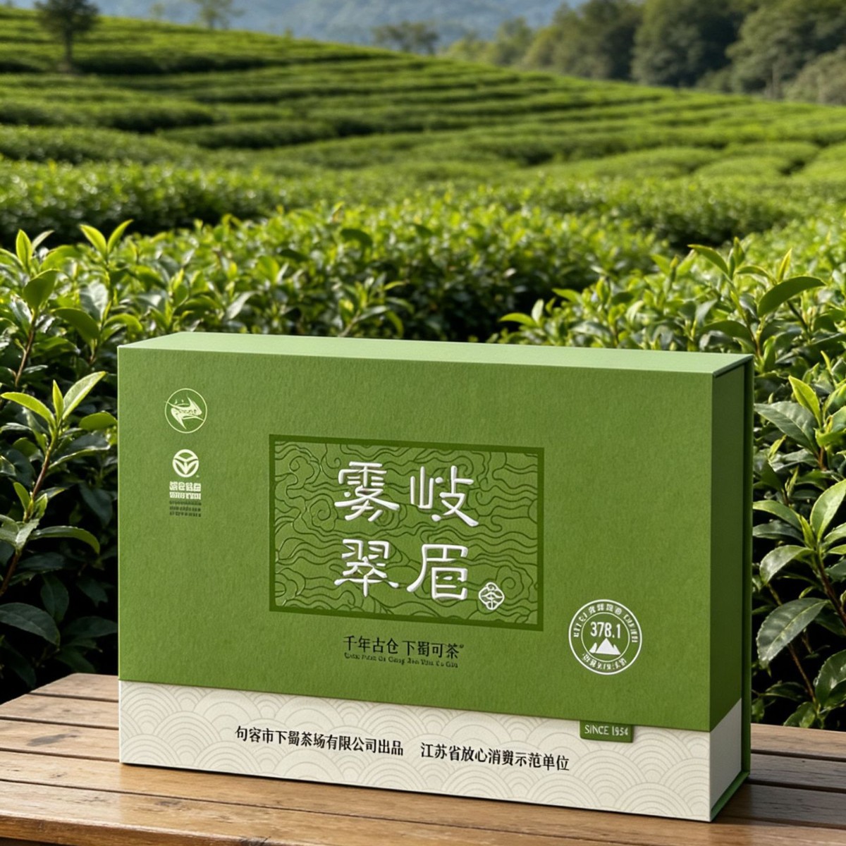 茶叶礼盒定制空盒定做碧螺春龙井春茶叶包装盒空盒小批量礼盒定制