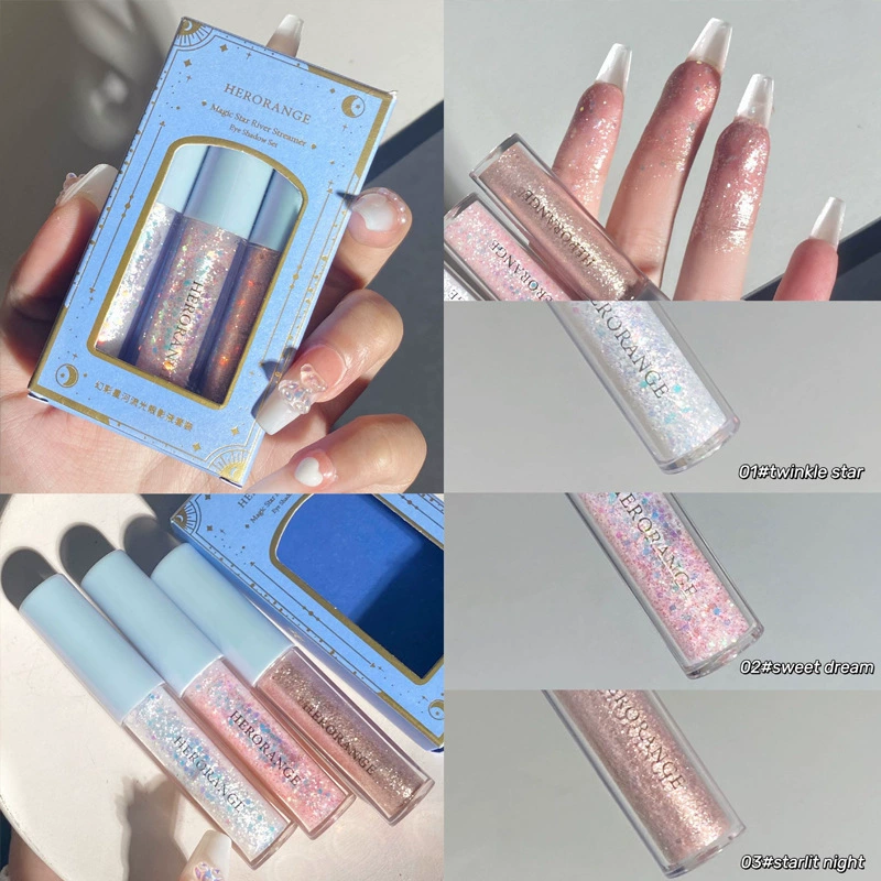 HERORANGE Eye shadow, shiny highlighter