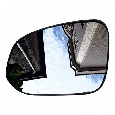 Suitable for Toyota 21-25 Sienna Rearview Mirror Housing, Reversing Mirror Frame, Rear Cover, Turn Signal Cover, Reflector (Rear mirror/rearview mirror assembly) - driver-on-left-lens-heated