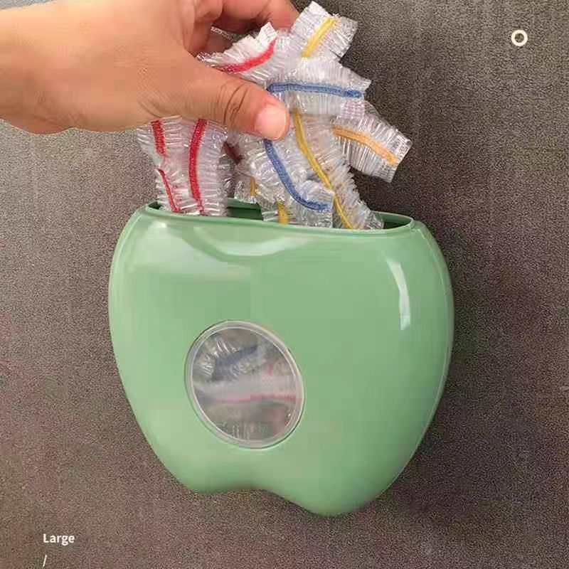 保存袋収納ケース家庭用引き出し式保存ケース壁掛け穴なしリンゴ整理収納ケース|undefined