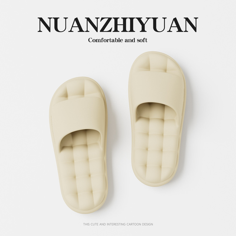 Summer Indoor Slippers, Simple Women's Style, Versatile Thick-Soled Slippers for Men and Couples, Suitable for All Seasons, Non-Slip Bathroom Slippers Summer Indoor Slippers, Simple Women's Style, Versatile Thick-Soled Slippers for Men and Couples, Suitable for All Seasons, Non-Slip Bathroom Slippers
