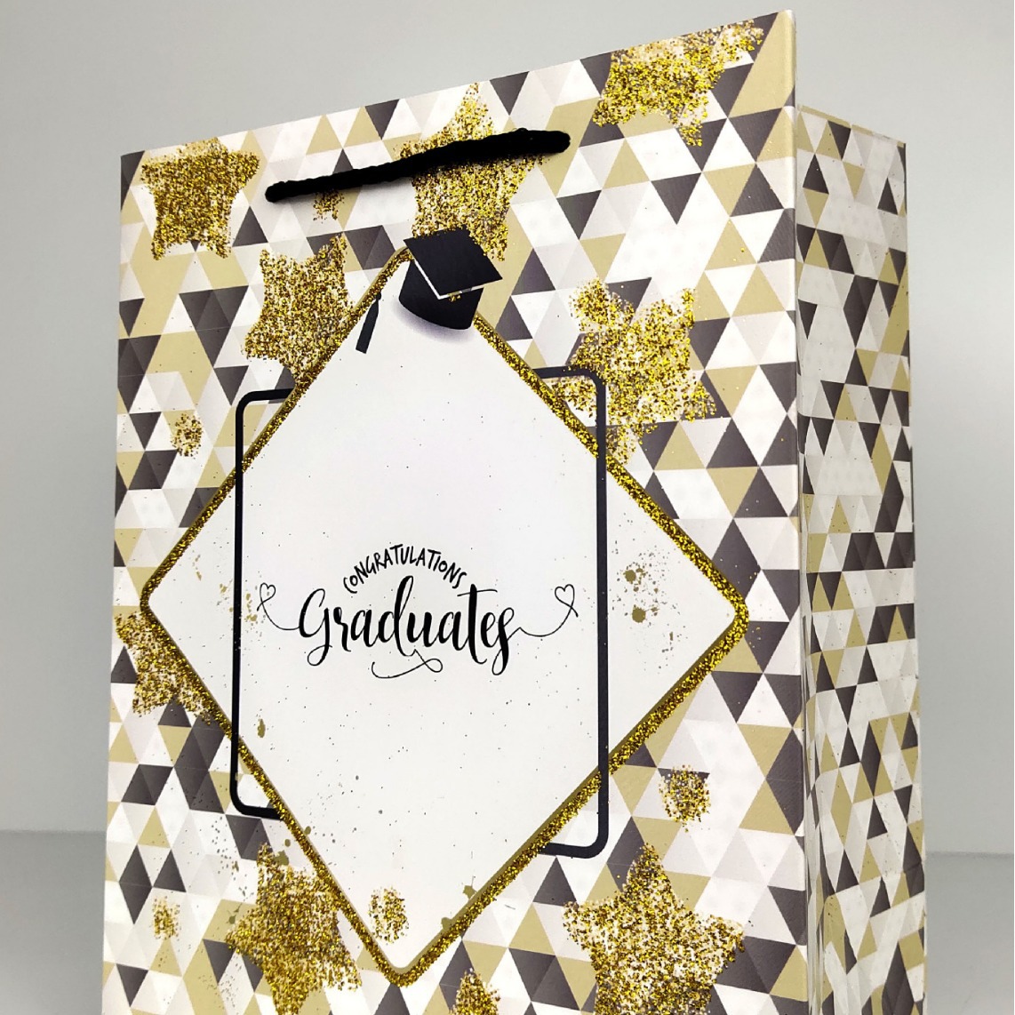 现货INS纸袋 gift bag 精品店购物纸袋 礼品袋包装手提袋外贸跨境