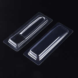 化妆用具指甲锉吸塑包装盒吸卡美甲工具用pet透明塑料托定选制作