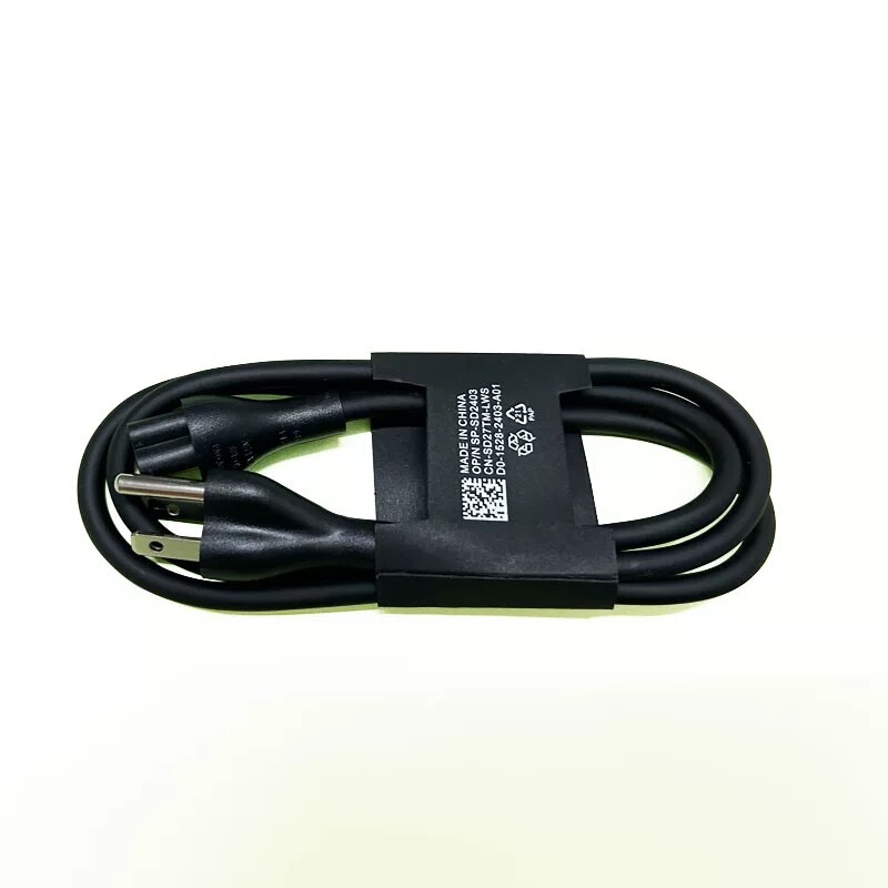 For dell Dell 4 generation American standard power cord plum tail adapter power supply AC power cord