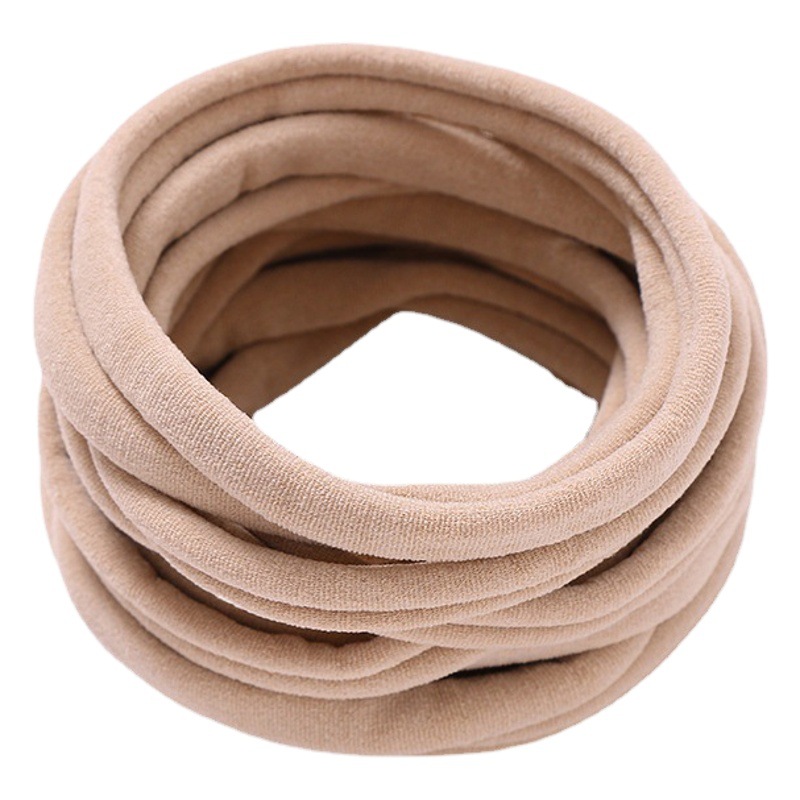 Ins Nylon Thin Hairband Kidsren's Hairband Handmade DIY Baby Headband Baby Headwear Accessories European and American Ins Style