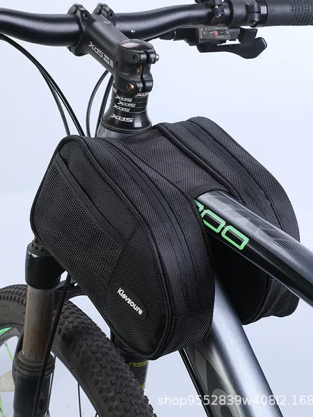 Universal Bike Frame Bag for Road Bikes, Cycling Phone Bag, Mountain Bike Top Tube Bag, Saddle Bag, Frame Bag, Cycling Gear