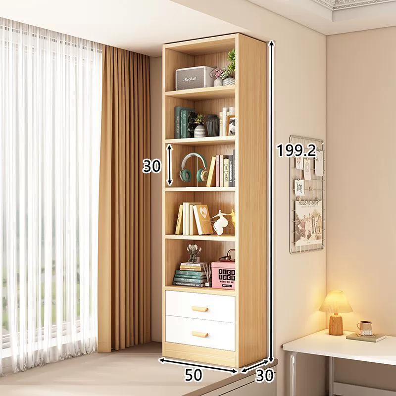 Шкафы из массива дерева, книжные полки, напольные стеллажи, детские книжные шкафы, тумбы для хранения у бокового окна в гостиной, шкафы для хранения игрушек