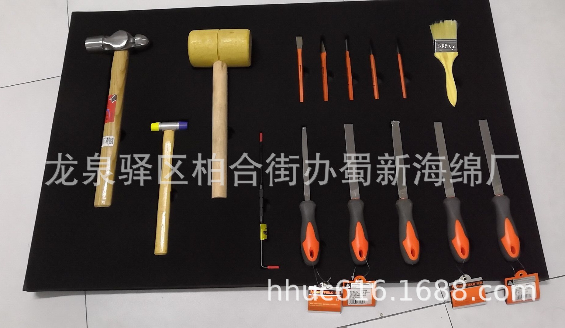 厂家供应工具固定泡沫/各类工具形状eva内衬/雕刻成型eva工具衬垫