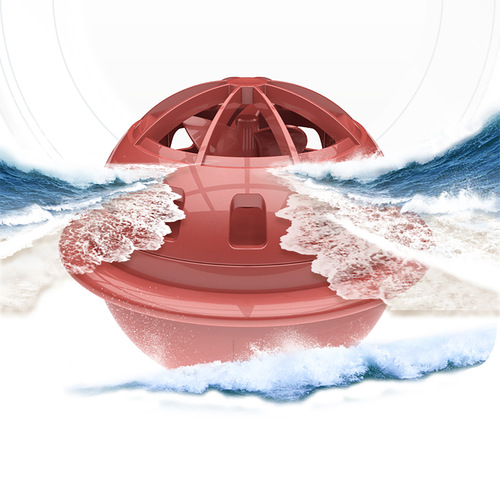 Second-generation ocean wave-making dishwasher USB portable kitchen dishwasher lazy surfing dishwasher