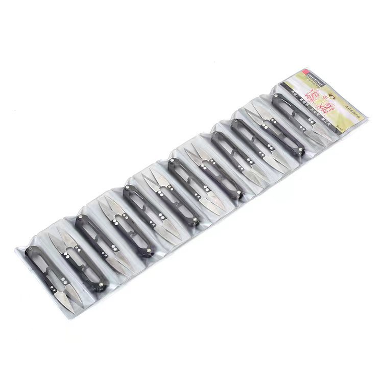 双龙SK5纱剪十字绣小剪刀U型弹簧线剪修布线剪小剪刀881拆线线头