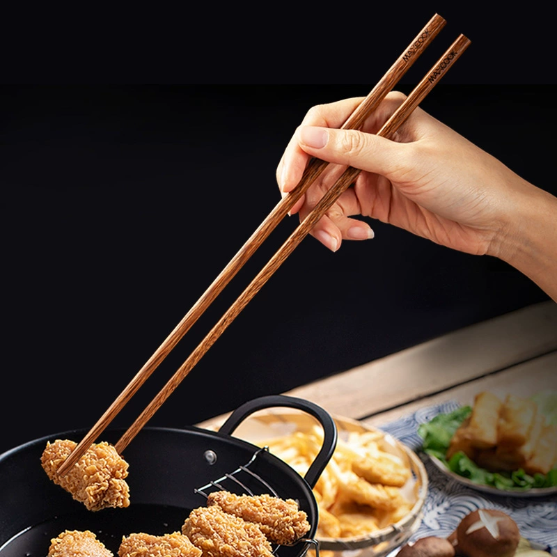 Chopsticks from natural wood, non-slip tableware sandalwood