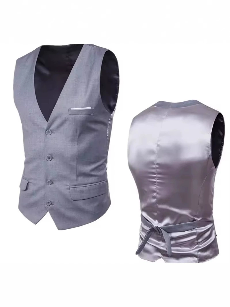 Классический пиджак, жилет, облегающий крой