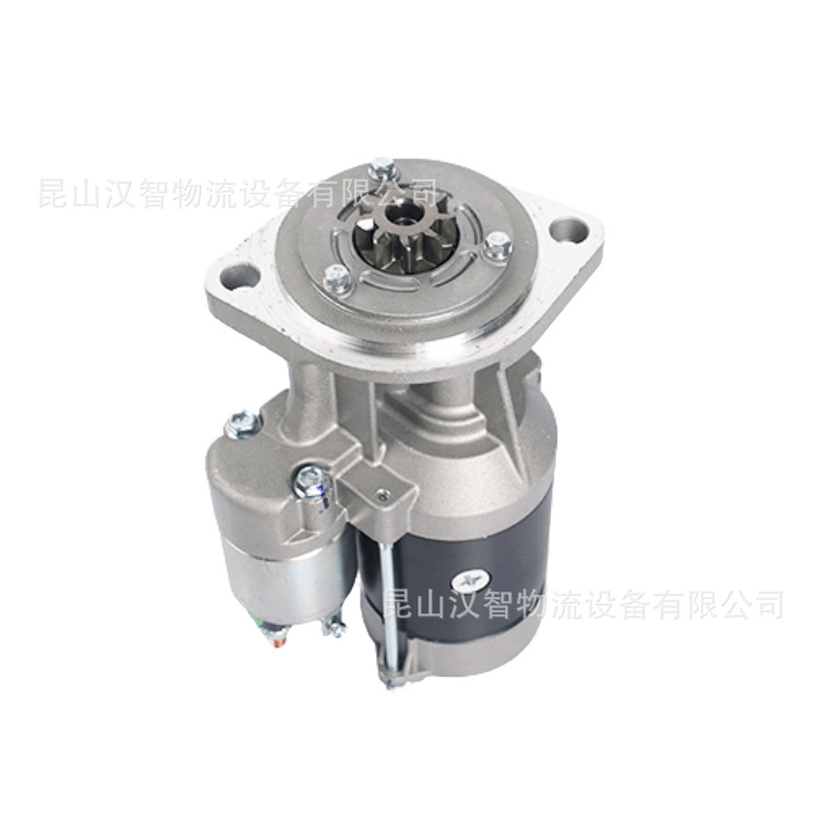 El arranque de la carretilla elevadora QDJ1336Y es adecuado para el motor Yangma 4D94E 4TNV94 arranque de motor de cabeza plana