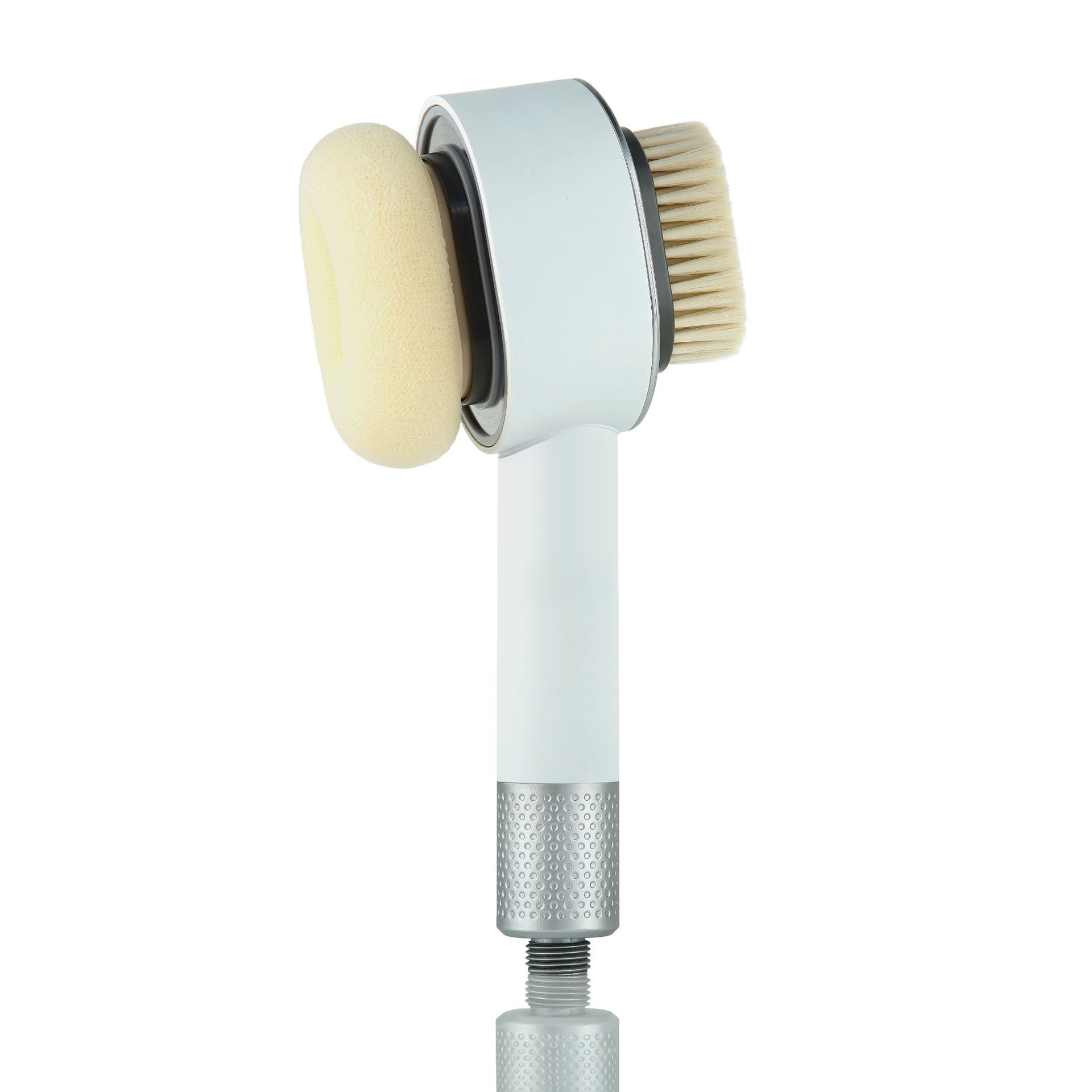 shower Scented shower head for export, Dyson style shower head for girls gift box full figure