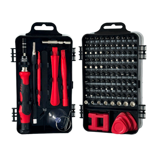 115-in-1 Screwdriver Phone Computer Clock Repair Tool Combination Multi-function Disassembly Screwdriver Set
