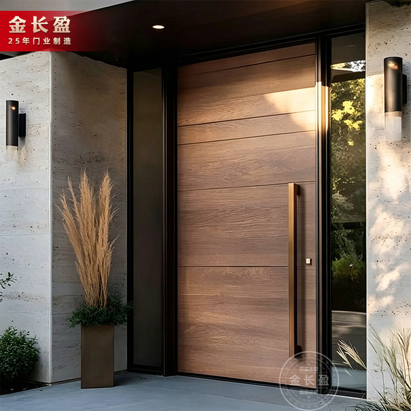 Cross-border wood grain entrance door, anti-theft door, glass villa entrance door, double-door entry door, mother-and-child door, cast aluminum door, pivot door Cross-border wood grain entrance door, anti-theft door, glass villa entrance door, double-door entry door, mother-and-child door, cast aluminum door, pivot door