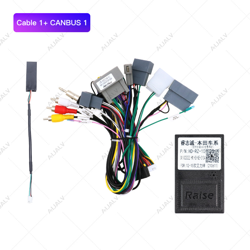 Cross-Border Hot-Selling Versatile Frame Suitable for 12-15 Honda Elysion 9inch Left-Hand Drive Android Navigation Frame Dvd Panel
