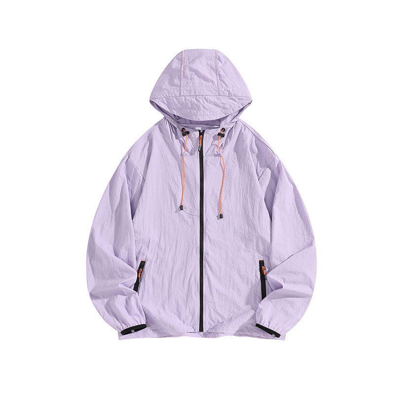 Deportes al aire libre hielo ropa de protección solar de verano de mujer nueva abrigo respirante delgado ocio abrigo de asalto MD9105 image 8