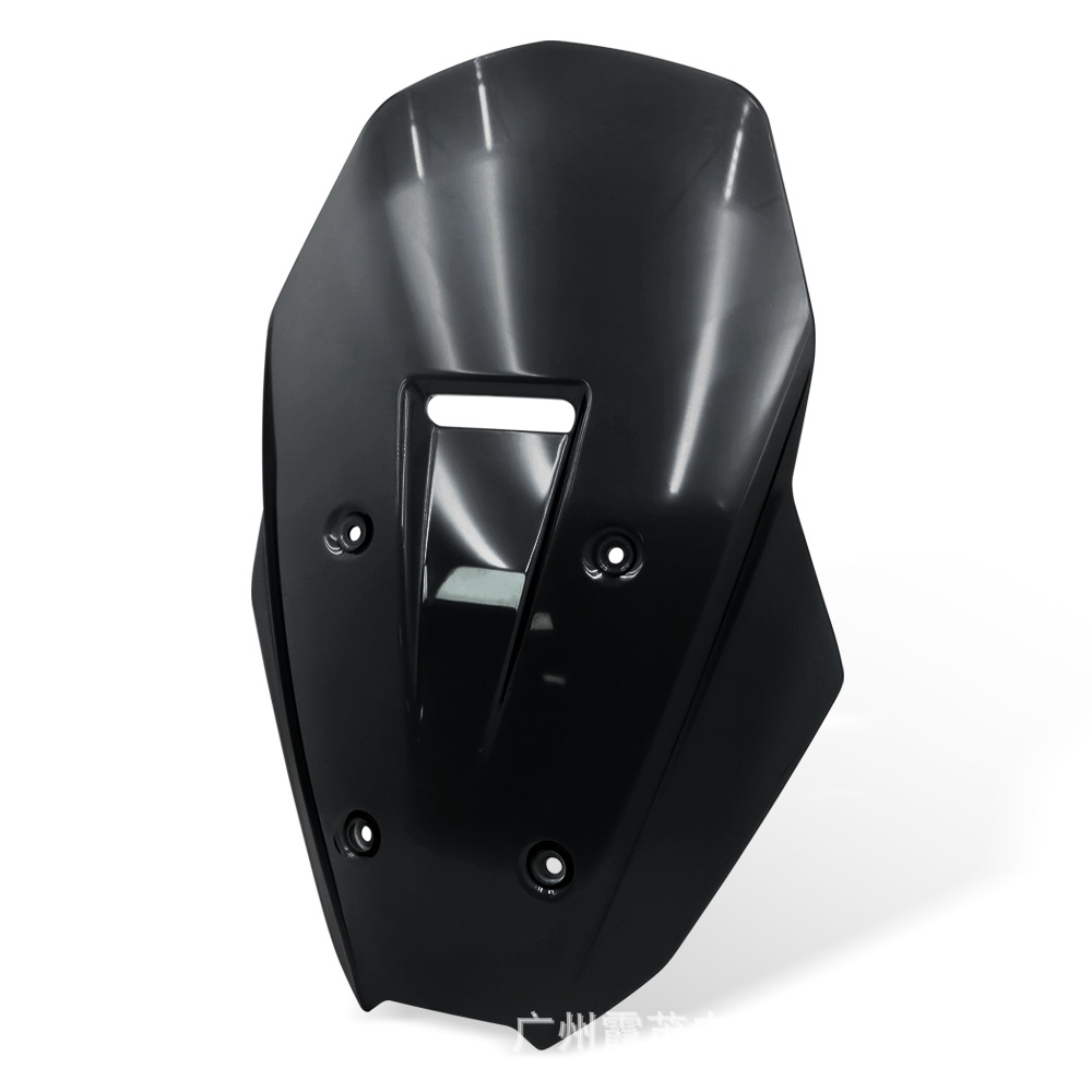 Compatible with ZONTES 368-G, new model high-height front windshield, sporty windscreen, 368G modified windscreen