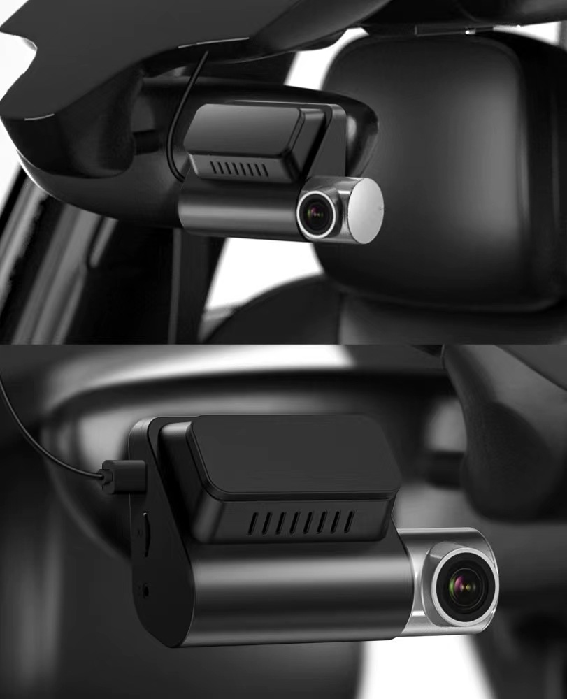 V50 cross-border 4K front and rear dual recording HD night vision driving recorder Car dashcam dvr
