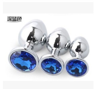 Metal plug anal juguetes sexuales para mujeres