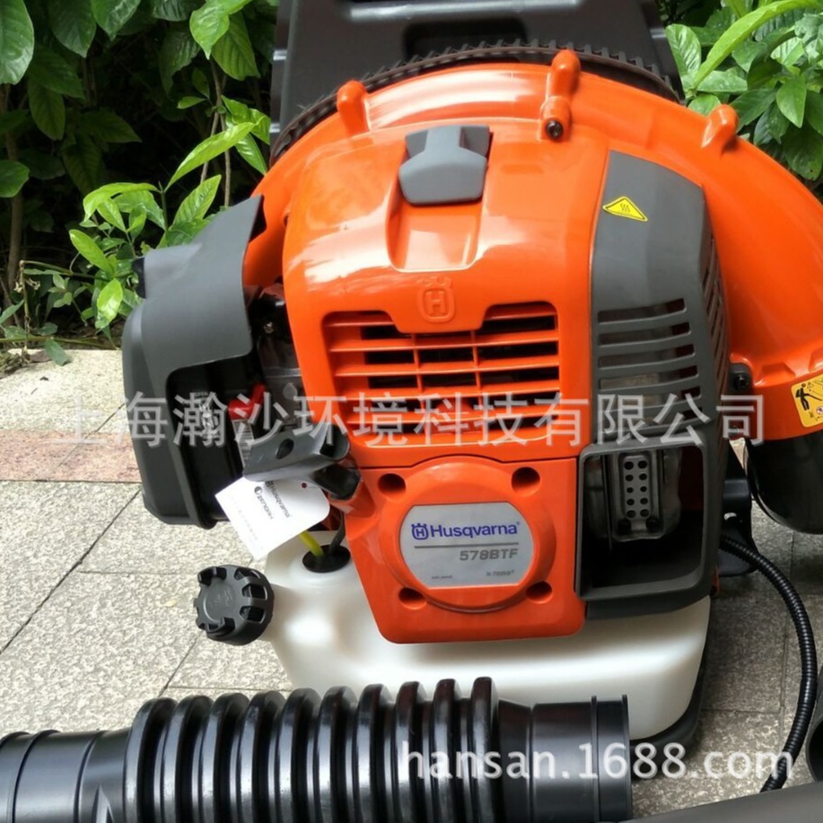 富世华husqvarna 578BTF背负式吹风机 大功率风力灭火机