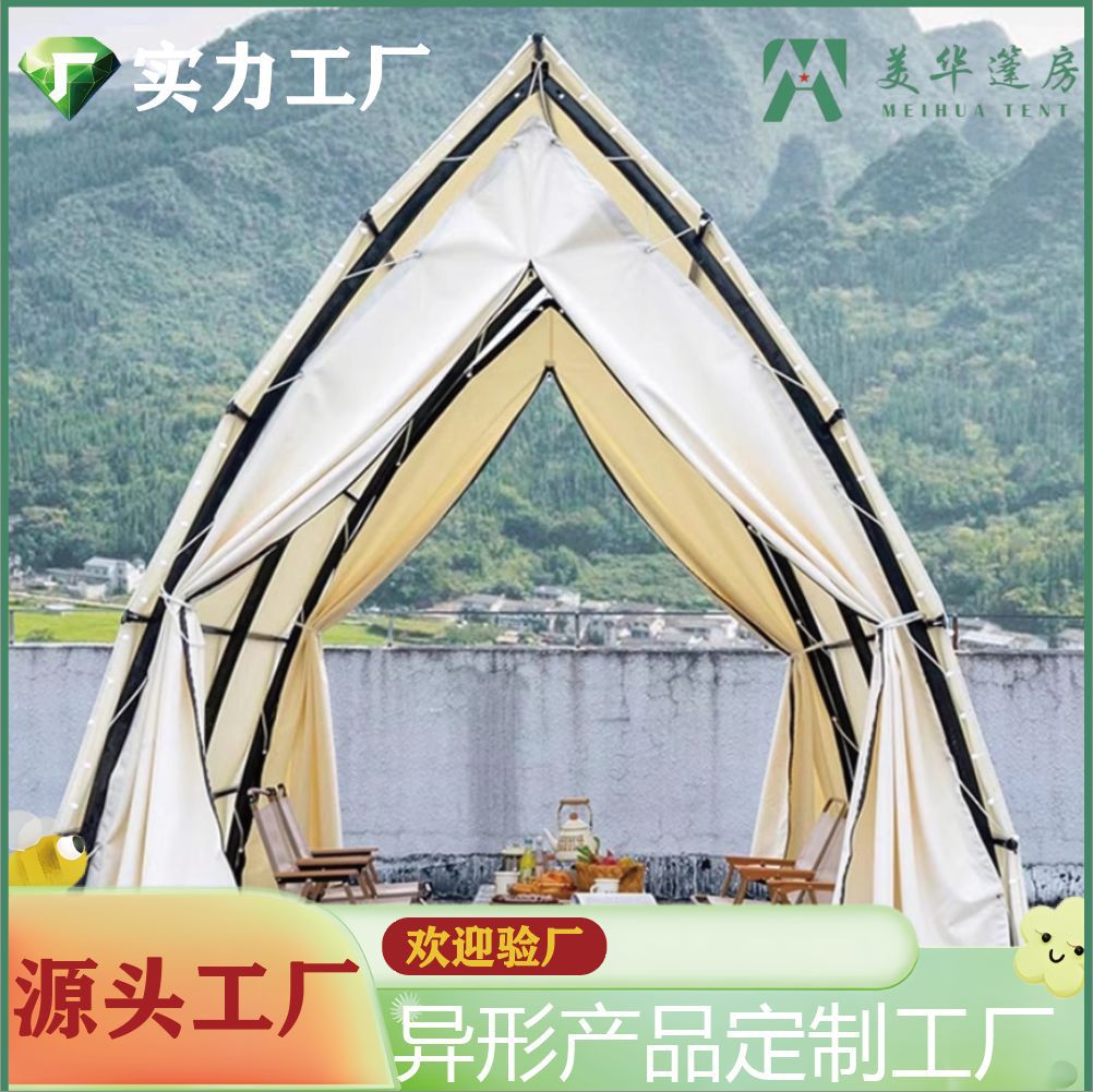 Barco de vela restaurante hotel barbacoa al aire libre red campamento al aire libre terraza salvaje lujo arco tienda de campaña