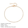 04 Fine Chain Rose Gold-YS30648
