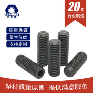 12.9���Ͻ�䓃����Ǿo���ݽzDIN913��ɫ�ߏ��ȃ�����ƽ�˾o�����