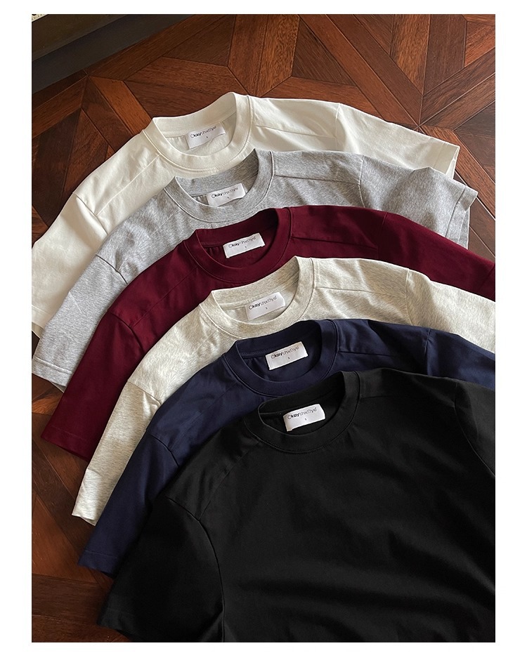 Men's Quick Drying T-shirt For Men - Comfortable Shoulder Defining Top_voghion.com