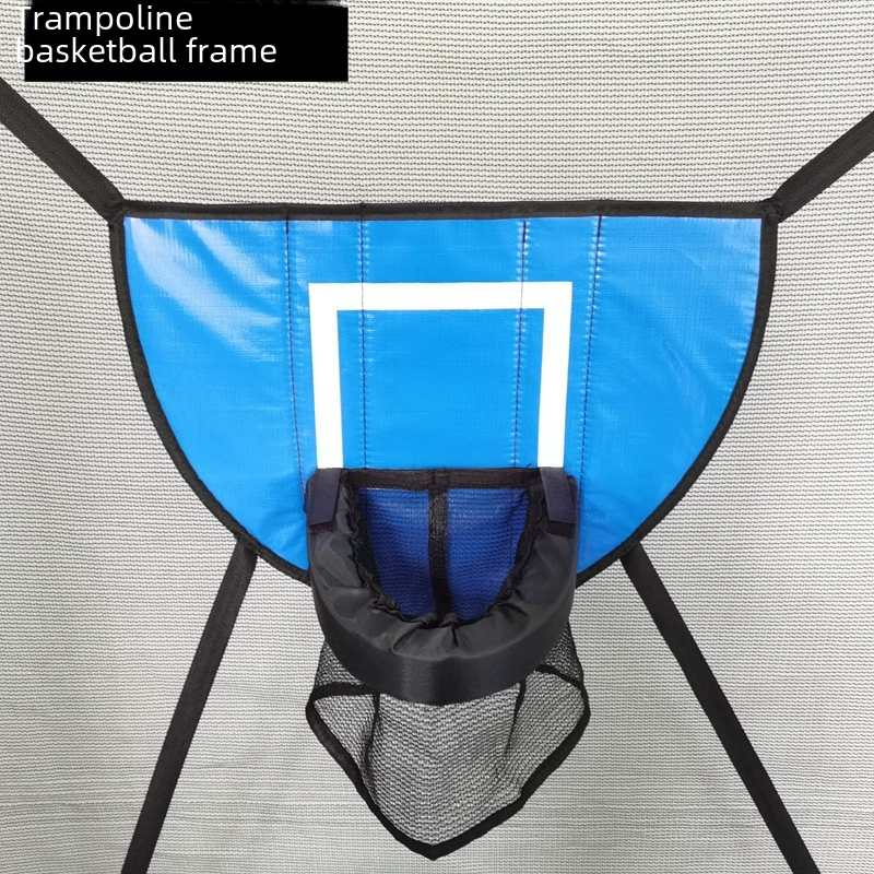Basketball trampoline for jumping, for import