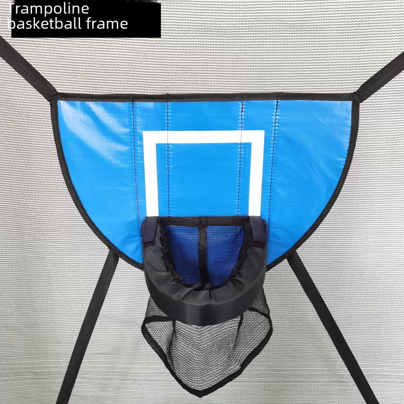 Basketball trampoline for jumping, for import